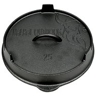 Valhal Outdoor Cast iron pan lid 25cm - Grill Accessory