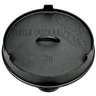 Valhal Outdoor Cast iron pan lid 30cm - Grill Accessory