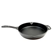 Valhal Outdoor Cast iron frying pan with long handle 25cm - Pan