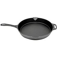 Valhal Outdoor Cast iron frying pan with long handle 30cm - Pan