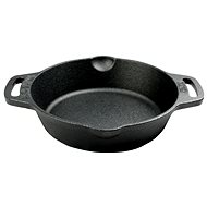 Valhal Outdoor Cast iron deep pan with two handles 20cm - Pan