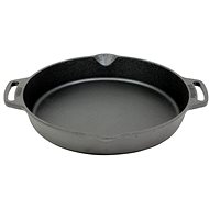 Valhal Outdoor Cast iron deep pan with two handles 30cm - Pan