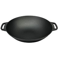 Valhal Outdoor Cast Iron WOK 36cm - Pan