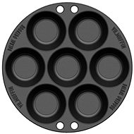 Valhal Outdoor Cast iron muffin tin - Grill Accessory