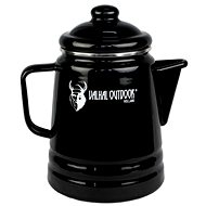 Valhal Outdoor Enamel coffee pot / Percolator - Grill Accessory