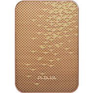 Pitaka Power Bank Qi2 10 000 mAh Golden Glint - Power Bank