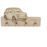 ŠN Design wooden key rack Maluch - Key Holder