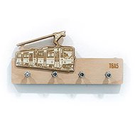 ŠN Design wooden keyring T6A5 - Key Holder