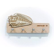 ŠN Design wooden key rack Metro 81-71 - Key Holder