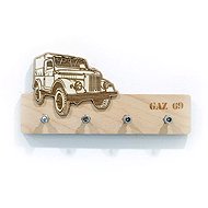 ŠN Design wooden key rack GAZ 69 - Key Holder