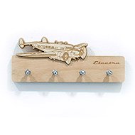 ŠN Design wooden key ring Lockheed L-10 Electra - Key Holder