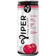 Viper Hard Seltzer Cranberry 0,33l 4% tin -  Hard Seltzer