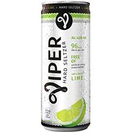 Viper Hard Seltzer Lime 0,33l 4% tin -  Hard Seltzer