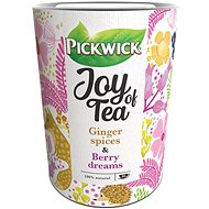 Pickwick Joy of Tea tube GINGER SPICES & BERRY DREAMS - Tea