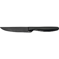 Comas Stainless steel steak knife Barcelona 21 cm, black - Kitchen Knife