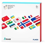 Pixio Flags Smart Magnetic - Building Set