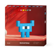 Pixio Voxart - Monsters - Blue, Smart Pixel - Building Set