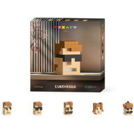 Pixio Voxart - Cubeheads - Hipsters, Smart Pixel - Building Set