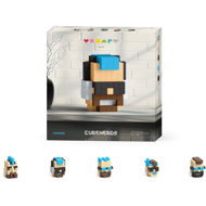 Pixio Voxart - Cubeheads - Gamers, Smart Pixel - Building Set