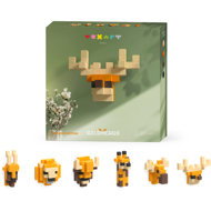 Pixio Voxart - Wilde Heads - Orange Edition, Smart Pixel - Building Set