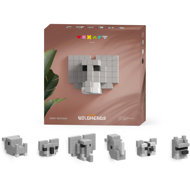 Pixio Voxart - Wilde Heads - Grey Edition, Smart Pixel - Building Set