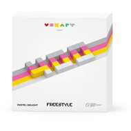 Pixio Voxart - Freestyle 400 - Pastel Delight, Smart Pixel - Building Set