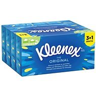 KLEENEX Original Box (80 db) 3 + 1 grátisz - Papírzsebkendő