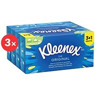 KLEENEX Original Box 3× (4× 80 db) - Papírzsebkendő