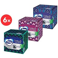 ZEWA Aroma Collection Box (6×60 pcs) - Tissues