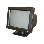 9" VGA mono monitor Vicom VC-M0931S černý (black), nat. 800x600, max. 1024x768 - LCD Monitor