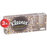 KLEENEX Ultra Soft 3× (10x9 pcs) - Tissues