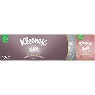 KLEENEX® Ultra Soft HANKS Mini (10St) - Papiertaschentuch