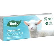 TENTO Natural Oils Almond 10 × 10 pcs - Tissues