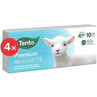 TENTO Premium Almond 4× (10× 10 db) - Papírzsebkendő