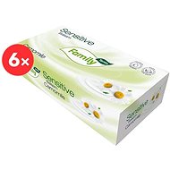 TENTO Family Sensitive Camomile (6×70 pcs) - Tissues