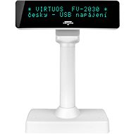 Virtuos VFD FV-2030W White - Customer Display