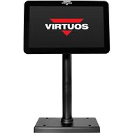 Virtuos 10.1" SD1010R black, LCD colour customer display, USB - Customer Display