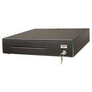 Virtuos C410-RJ10P10C černá - Pokladní zásuvka