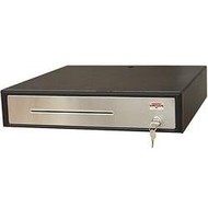Virtuos Cash Drawer C430A-USB-S black - Cash Drawer