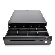 Virtuos C420C-RJ10P10C Black with 24V cable - Cash Drawer