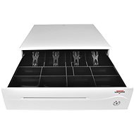 Virtuos C420C-RJ10P10C white with 24V cable - Cash Drawer