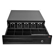 Virtuos C425C Black with 24V cable - Cash Drawer
