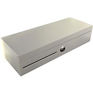 Virtuos Flip-top FT-460C2 - with cable, with locking cover, white - Cash Drawer
