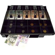 Virtuos Plastic Binder for Money for C4x0 - Cash Drawer Accessory
