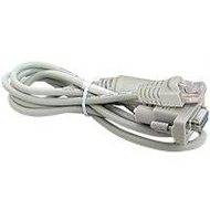 Virtuoso 10P10C-DB9F for cash drawers, connected to the RS-232 beige - Data Cable