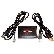 Virtuos 10P10C-6P6C for Cash Drawers, USB Adapter - Data Cable