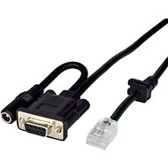 Virtuos RS-232 for Virtuos HT-865A Readers, Black - Data Cable