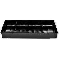 Virtuos spare plastic coin holder for cash drawer C420D/C430D - Cash Drawer Accessory
