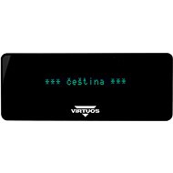Virtuos VFD customer display 20x2 for BPOS BP-1588, black - Customer Display