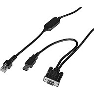 RS-232 cable for Virtuos HT-851A reader, black - Data Cable